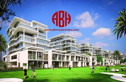 Outdoor Building image for: Apartment - 1 Bedroom - 1 Bathroom for sale in Golf Town - DAMAC Hills - Dubai, Image 1