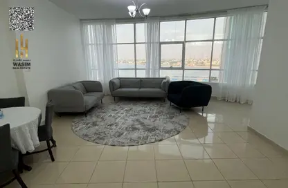 شقة - غرفة نوم - 2 حمامات للبيع في أورينت تاور 2 - أورينت تاور - البستان - عجمان