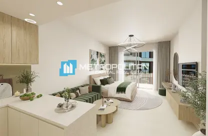 Apartment - Studio - 1 Bathroom for sale in Gardenia Bay - Yas Island - Abu Dhabi