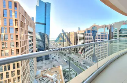 Apartment - 3 Bedrooms - 4 Bathrooms for rent in United Square - Al Khalidiya - Abu Dhabi