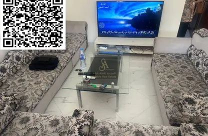 Apartment - 1 Bedroom - 2 Bathrooms for rent in Orient Tower 1 - Orient Towers - Al Bustan - Ajman