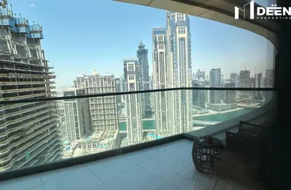 Apartment - Studio - 1 Bathroom for rent in Aykon City Tower B - Aykon City - Business Bay - Dubai