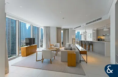 Apartment - 3 Bedrooms - 5 Bathrooms for sale in Vida Residence Downtown - Downtown Dubai - Dubai