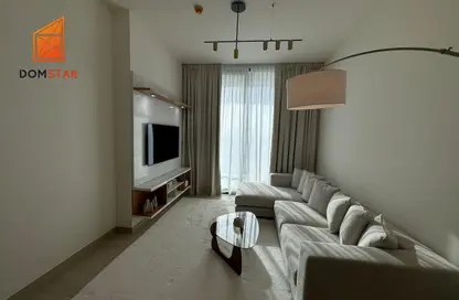 Apartment - 1 Bedroom - 2 Bathrooms for rent in Binghatti Onyx - Jumeirah Village Circle - Dubai Apartment - 1 Bedroom - 2 Bathrooms for rent in Binghatti Onyx - Jumeirah Village Circle - Dubai