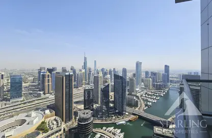 Apartment - 3 Bedrooms - 4 Bathrooms for sale in Central Tower - Bay Central - Dubai Marina - Dubai