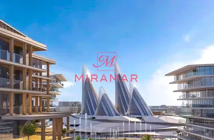 Apartment - 1 Bedroom - 1 Bathroom for sale in Grove Museum Views - Saadiyat Island - Abu Dhabi