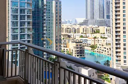 شقة - غرفة نوم - 2 حمامات للايجار في بوليفارد سنترال 1 - أبراج بوليفارد سنترال - دبي وسط المدينة - دبي