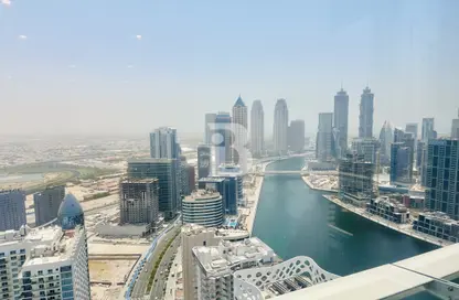 Office Space - Studio for rent in Ubora Tower 1 - Ubora Towers - Business Bay - Dubai