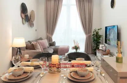 شقة - 2 غرف نوم - 2 حمامات للبيع في ماجيستيك ريزيدينس 2 - ماجيستيك ريزيزيدنس - دبي الجنوب (مركز دبي العالمي) - دبي