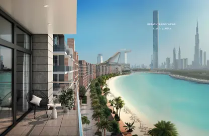 Apartment - Studio - 1 Bathroom for sale in Azizi Riviera Beachfront - AZIZI Riviera - Meydan One - Meydan - Dubai