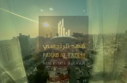شقة - 1 حمام للبيع في أورينت تاور 1 - أورينت تاور - البستان - عجمان