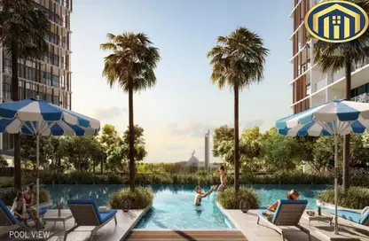 Apartment - 2 Bedrooms - 3 Bathrooms for sale in Ember Park Five - Dubai Production City (IMPZ) - Dubai