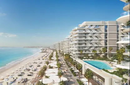 Apartment - 2 Bedrooms - 3 Bathrooms for sale in Fahid Beach Residences - Al Fahid - Abu Dhabi