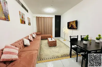 Apartment - 2 Bedrooms - 2 Bathrooms for rent in Al Naemiya Tower 1 - Al Naemiya Towers - Al Nuaimiya - Ajman