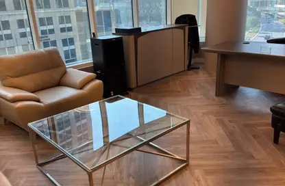 مكتب - استوديو - 1 حمام للايجار في برج كلوفر - الخليج التجاري - دبي