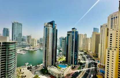Apartment - 2 Bedrooms - 3 Bathrooms for rent in Rimal 1 - Rimal - Jumeirah Beach Residence - Dubai