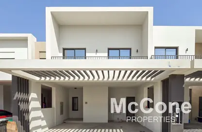 Townhouse - 3 Bedrooms - 4 Bathrooms for rent in Greenview - EMAAR South - Dubai South (Dubai World Central) - Dubai