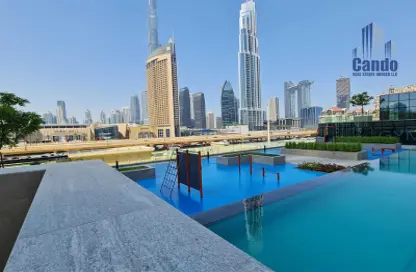 Apartment - 1 Bedroom - 1 Bathroom for rent in Downtown Views II Tower 2 - Downtown Views II - Downtown Dubai - Dubai