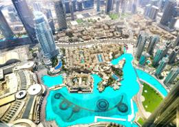 طابق كامل - 4 حمامات للكراء في برج خليفة - برج خليفة - دبي وسط المدينة - دبي