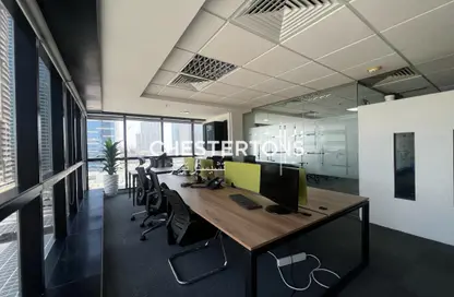 Office Space - Studio for rent in Jumeirah Business Centre 4 (JBC 4) - JLT Cluster N - Jumeirah Lake Towers - Dubai
