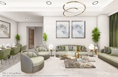 شقة - 2 غرف نوم - 3 حمامات للبيع في برج مرسى العرب - الخان - الشارقة