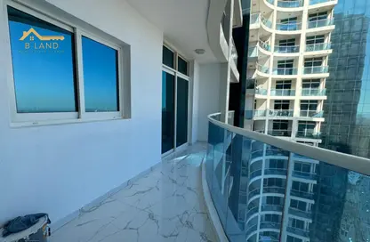 شقة - غرفة نوم - 2 حمامات للايجار في برج الواحة - الراشدية 1 - الراشدية - عجمان