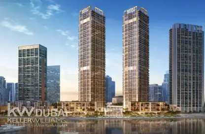 شقة - 1 حمام للبيع في بننسولا  4 - بنينسولا - الخليج التجاري - دبي