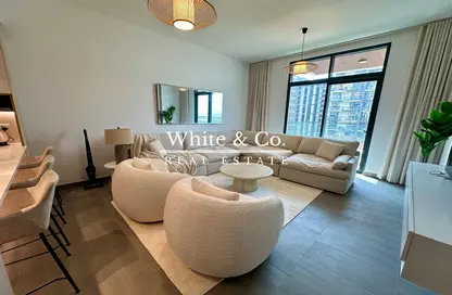 Apartment - 2 Bedrooms - 3 Bathrooms for rent in Kensington Waters B - Kensington Waters - Mohammed Bin Rashid City - Dubai