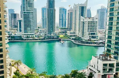 Apartment - 2 Bedrooms - 3 Bathrooms for rent in Murjan 5 - Murjan - Jumeirah Beach Residence - Dubai