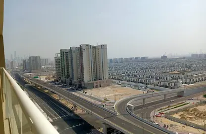 Apartment - Studio - 1 Bathroom for rent in Azizi Plaza - Al Furjan - Dubai
