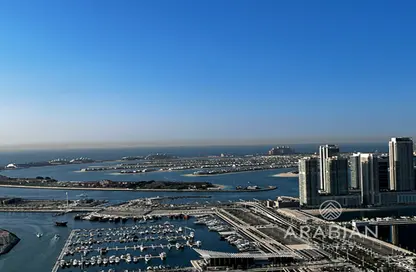 Apartment - 2 Bedrooms - 3 Bathrooms for sale in Damac Heights - Dubai Marina - Dubai