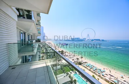 Apartment - 3 Bedrooms - 4 Bathrooms for rent in La Vie - Jumeirah Beach Residence - Dubai