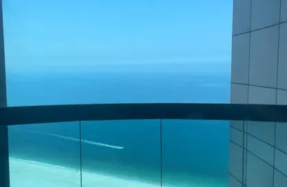 Apartment - 2 Bedrooms - 3 Bathrooms for rent in Ajman Corniche Residences - Ajman Corniche Road - Ajman