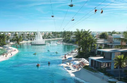 Townhouse - 4 Bedrooms - 3 Bathrooms for sale in Bora Bora - DAMAC Islands - Dubai Land - Dubai