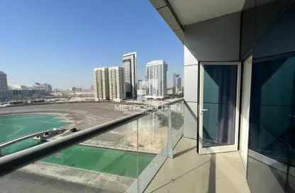 شقة - 1 حمام للايجار في برج الواحة - مدينة دبي الرياضية - دبي