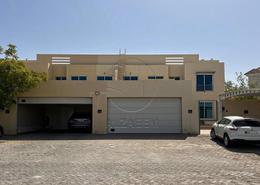 Outdoor Building image for: Compound - 4 bedrooms - 6 bathrooms for sale in Khalifa City A Villas - Khalifa City A - Khalifa City - Abu Dhabi, Image 1