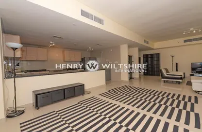 Apartment - 2 Bedrooms - 3 Bathrooms for rent in Tala Tower - Marina Square - Al Reem Island - Abu Dhabi