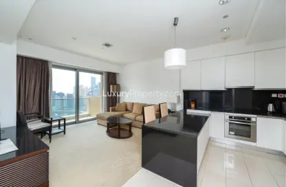 شقة - غرفة نوم - 2 حمامات للبيع في جي دبليو ماريوت هوتيل مارينا - دبي مارينا - دبي