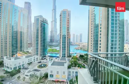 Apartment - 2 Bedrooms - 2 Bathrooms for sale in Boulevard Central Tower 2 - Boulevard Central Towers - Downtown Dubai - Dubai