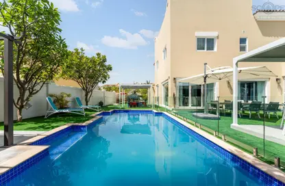 Villa - 5 Bedrooms - 5 Bathrooms for sale in Estella - Victory Heights - Dubai Sports City - Dubai