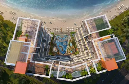 Apartment - 1 Bedroom - 2 Bathrooms for sale in Shoreline by Damac - Al Marjan Island - Ras Al Khaimah