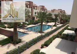 Pool image for: Apartment - 1 bedroom - 2 bathrooms for rent in Al Khaleej Village - Al Ghadeer - Abu Dhabi, Image 1
