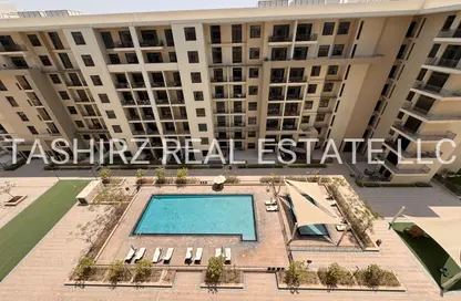 Apartment - 2 Bedrooms - 2 Bathrooms for rent in Rawda Apartments 1 - Rawda Apartments - Town Square - Dubai