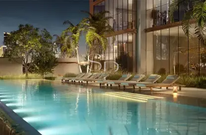 Office Space - Studio for sale in Burj Capital - Business Bay - Dubai