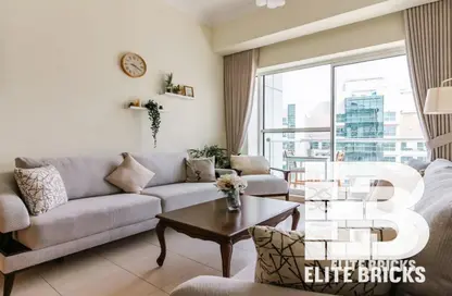 Apartment - 1 Bedroom - 2 Bathrooms for rent in Mayfair Residency - Business Bay - Dubai