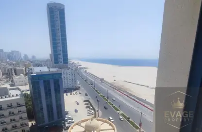 شقة - غرفة نوم - 2 حمامات للايجار في ابراج الديوان - النخيل 2 - النخيل - عجمان