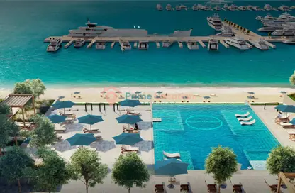 شقة - غرفة نوم - 1 حمام للايجار في قصر الشاطئ - إعمار بيتشفرونت - دبي هاربور - دبي