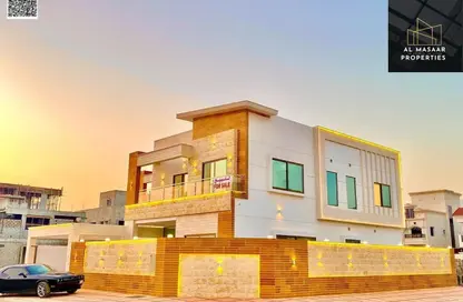 Villa - 6 Bedrooms - 7+ Bathrooms for sale in Al Bahia Hills - Al Bahia - Ajman