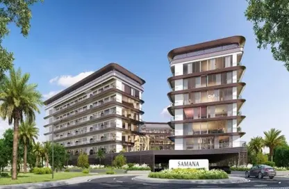Apartment - Studio - 1 Bathroom for sale in Samana Hills South - Dubai Industrial City - Dubai