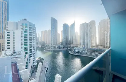 Apartment - 1 Bedroom - 2 Bathrooms for sale in Orra Harbour Residences and Hotel Apartments - Dubai Marina - Dubai